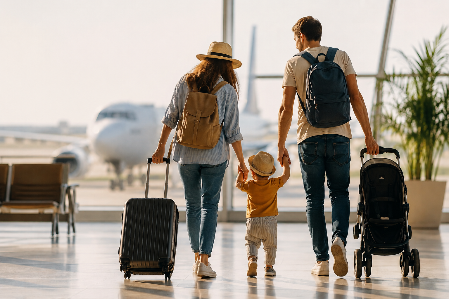 Comment voyager léger avec un bébé ?